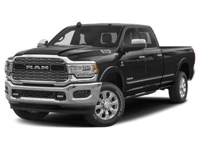 2020 RAM 3500 Limited Crew Cab 4x4 8' Box