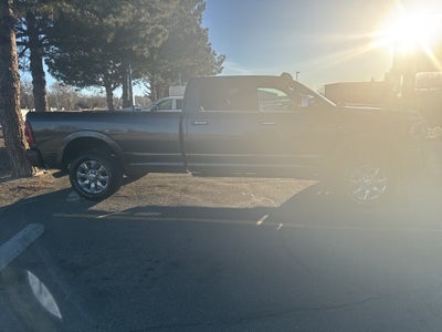 2019 RAM 3500 Limited Crew Cab 4x4 8' Box