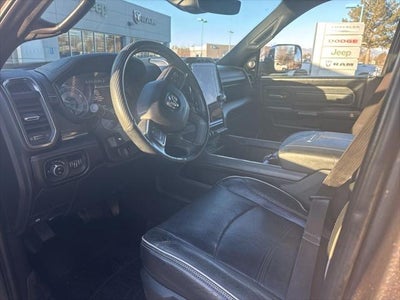 2019 RAM 3500 Limited Crew Cab 4x4 8' Box