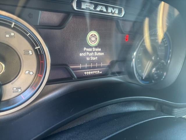 2019 RAM 3500 Limited Crew Cab 4x4 8' Box