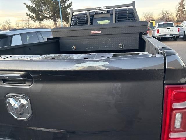 2019 RAM 3500 Limited Crew Cab 4x4 8' Box