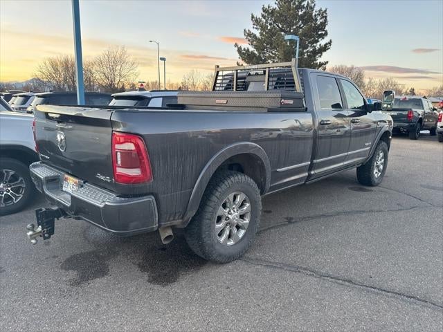 2019 RAM 3500 Limited Crew Cab 4x4 8' Box