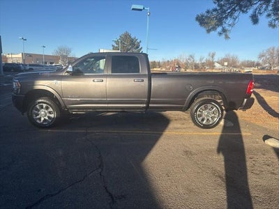 2019 RAM 3500 Limited Crew Cab 4x4 8' Box