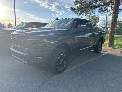 2025 RAM 2500 Power Wagon Rebel Crew Cab 4x4 6'4' Box