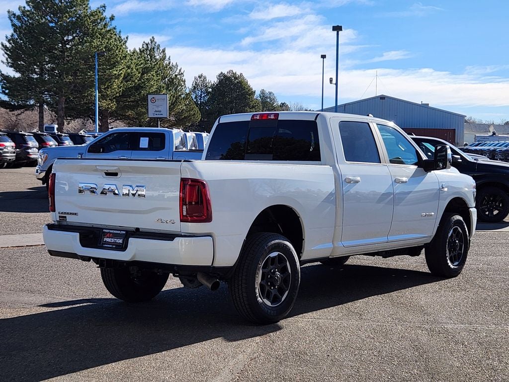 2025 RAM 2500 Laramie Crew Cab 4x4 6'4' Box