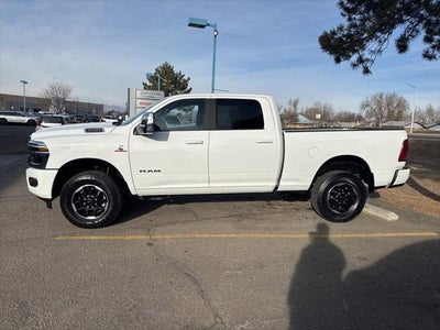 2025 RAM 2500 Laramie Crew Cab 4x4 6'4' Box