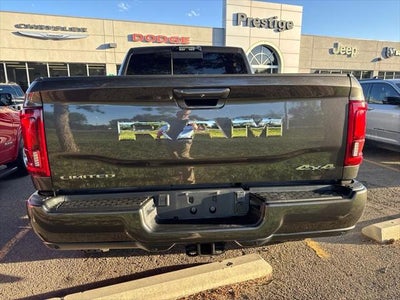 2025 RAM 2500 Limited Crew Cab 4x4 6'4' Box
