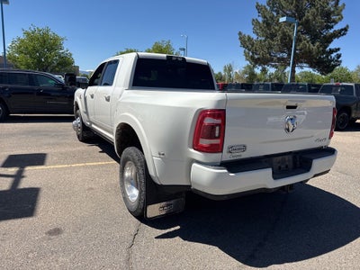 2023 RAM 3500 Limited Longhorn Mega Cab 4x4 6'4' Box