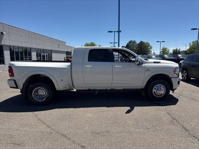 2023 RAM 3500 Limited Longhorn Mega Cab 4x4 6'4' Box