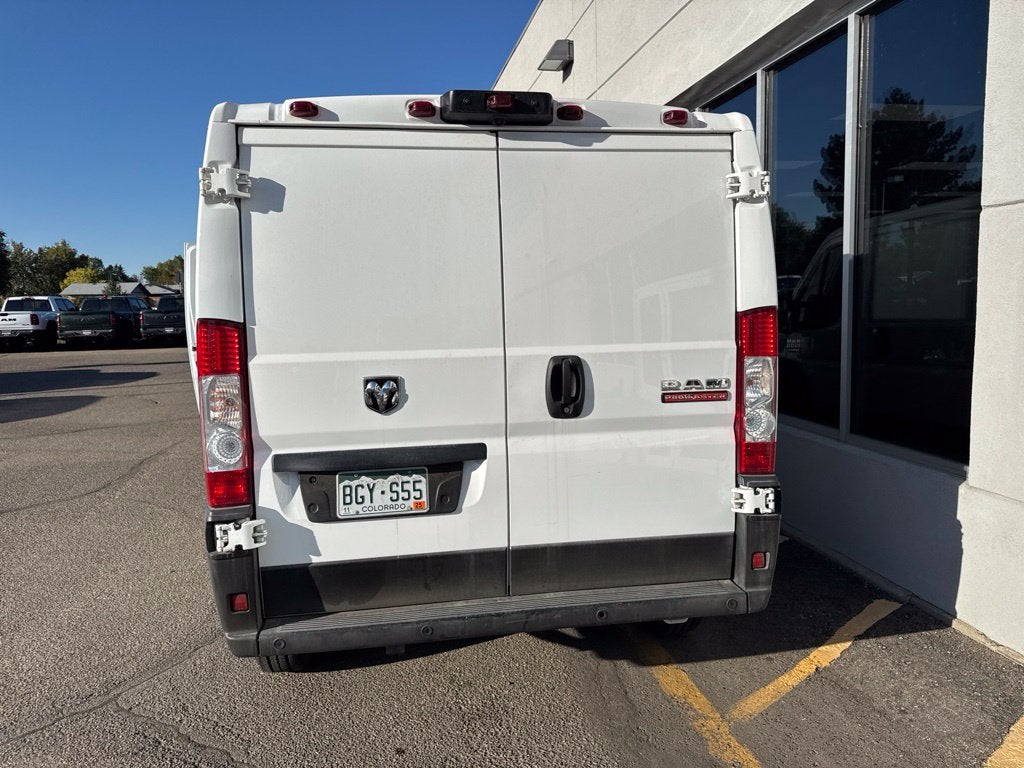 2021 RAM Promaster Low Roof
