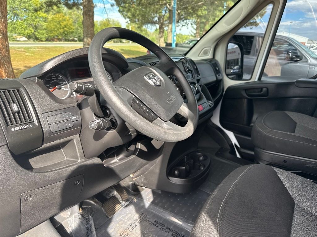 2021 RAM Promaster Low Roof