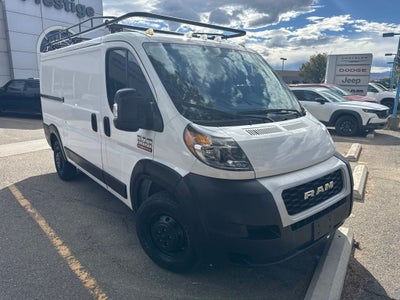 2021 RAM Promaster Low Roof