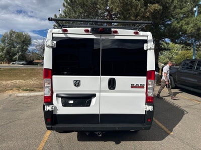 2021 RAM Promaster Low Roof