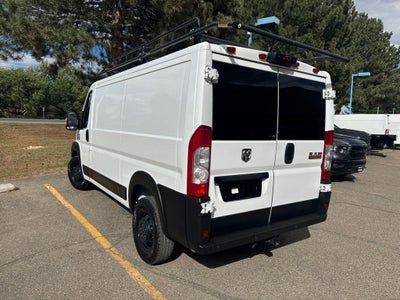 2021 RAM Promaster Low Roof