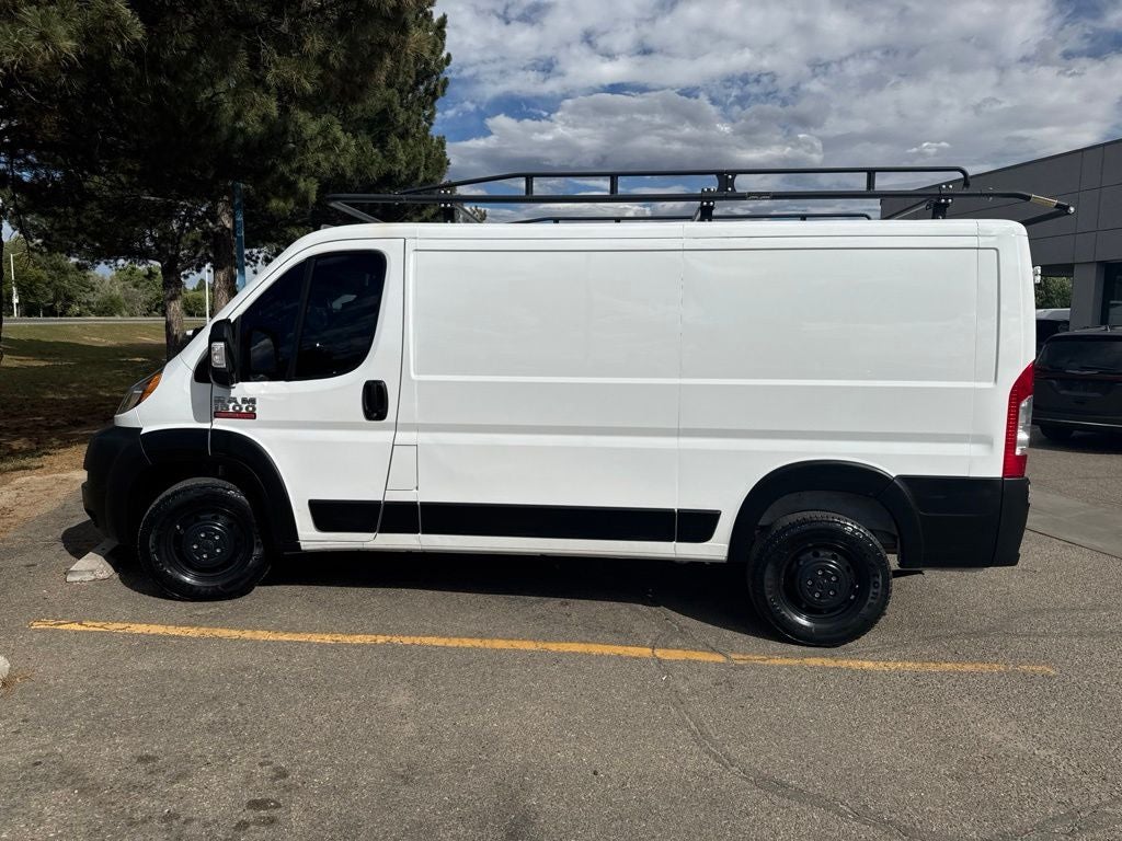 2021 RAM Promaster Low Roof