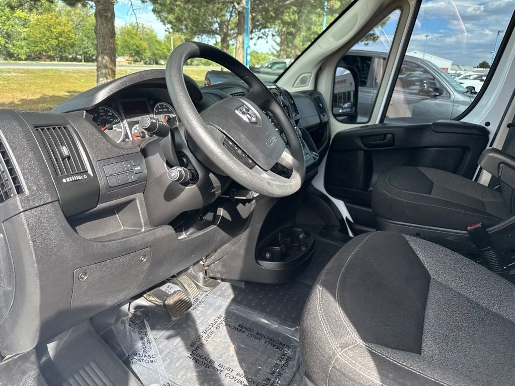 2021 RAM Promaster Low Roof