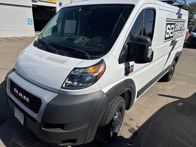 2021 RAM Promaster Low Roof