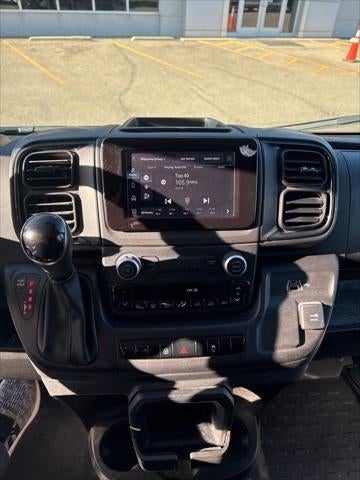 2025 RAM ProMaster 2500 Cargo Van Tradesman High Roof 159' WB w/Pass Seat