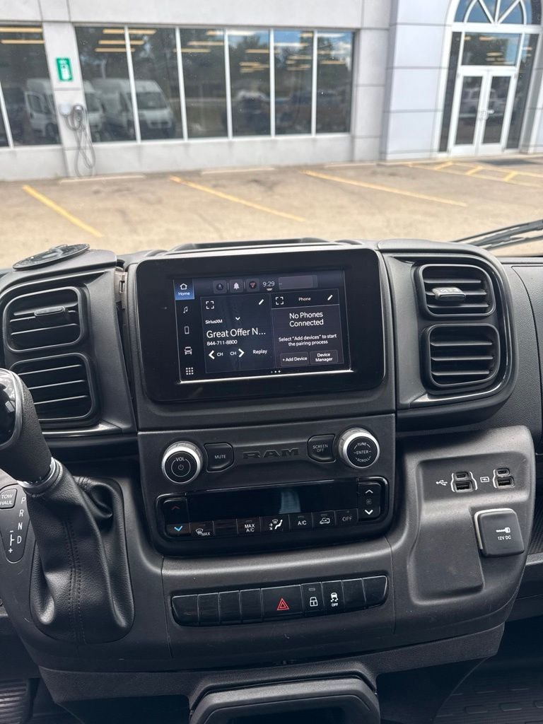 2022 RAM Promaster High Roof