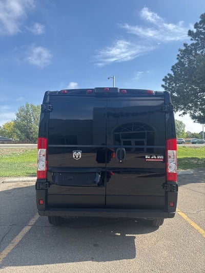2021 RAM ProMaster 1500 Cargo Van Low Roof 118' WB