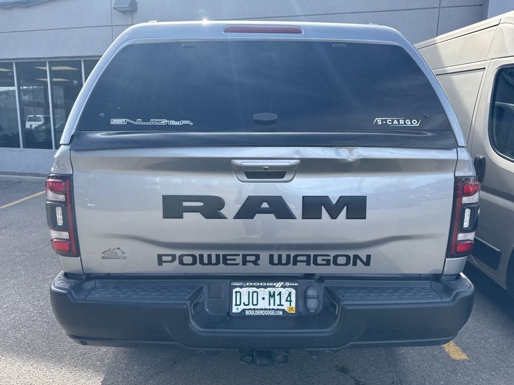 2021 RAM 2500 Power Wagon Crew Cab 4x4 6'4' Box