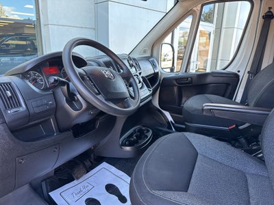 2016 RAM ProMaster 1500 Low Roof