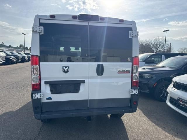 2016 RAM ProMaster 1500 Low Roof