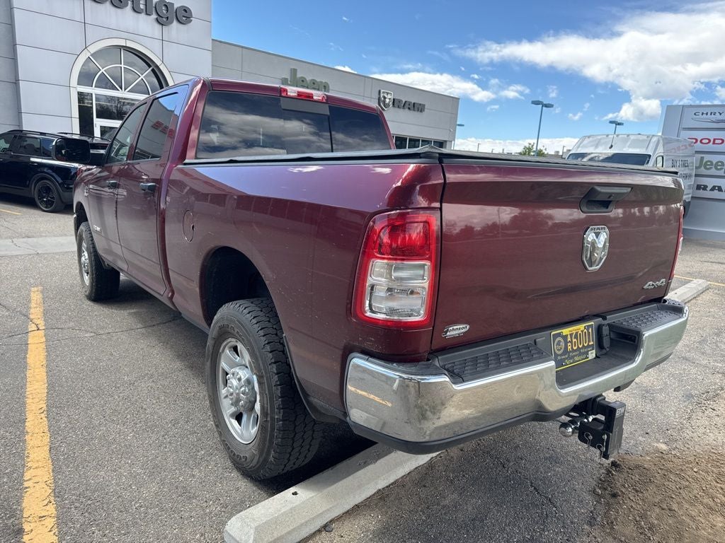 2022 RAM 2500 Tradesman Crew Cab 4x4 6'4' Box