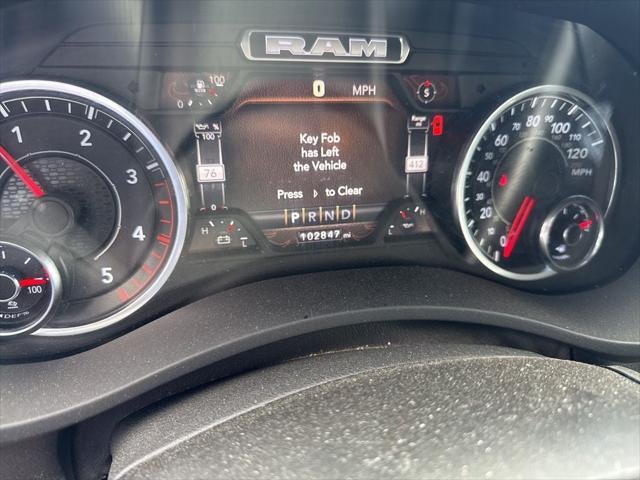 2022 RAM 2500 Tradesman Crew Cab 4x4 6'4' Box