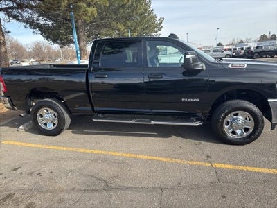 2024 RAM 2500 Big Horn Crew Cab 4x4 6'4' Box
