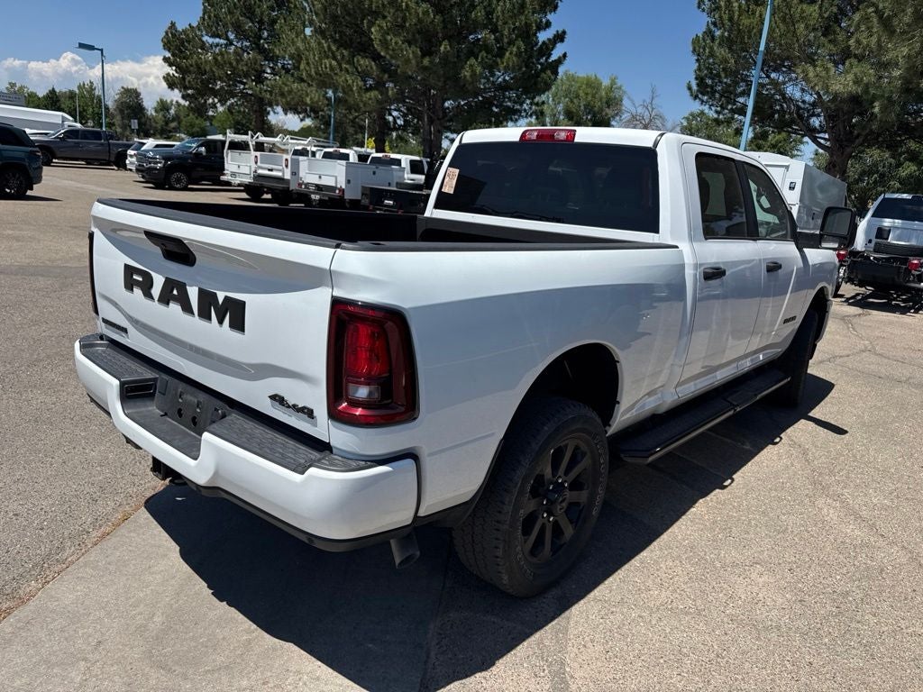 2025 RAM 2500 Big Horn Crew Cab 4x4 6'4' Box