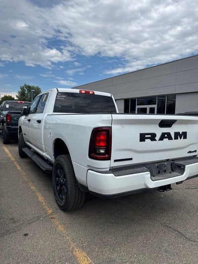 2025 RAM 2500 Big Horn