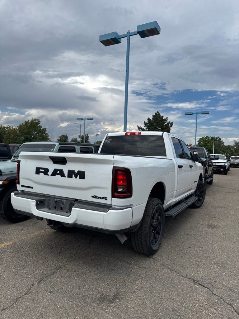 2025 RAM 2500 Big Horn