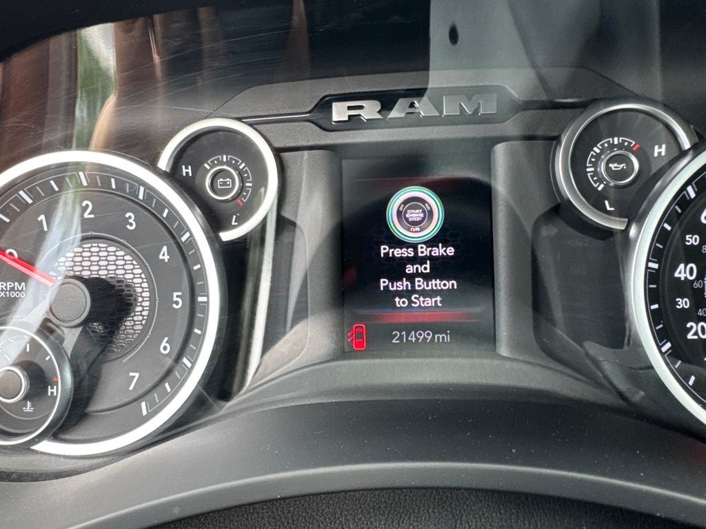 2025 RAM 2500 Big Horn