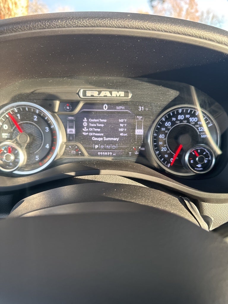 2022 RAM 2500 Big Horn Crew Cab 4x4 6'4' Box