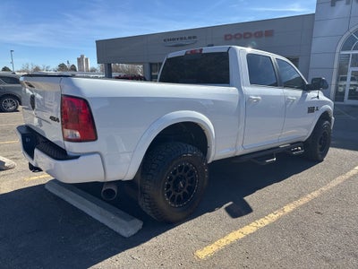 2018 RAM 2500 Big Horn Crew Cab 4x4 6'4' Box