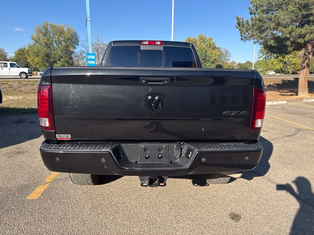 2018 RAM 2500 Laramie
