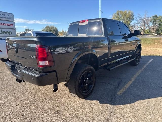 2018 RAM 2500 Laramie