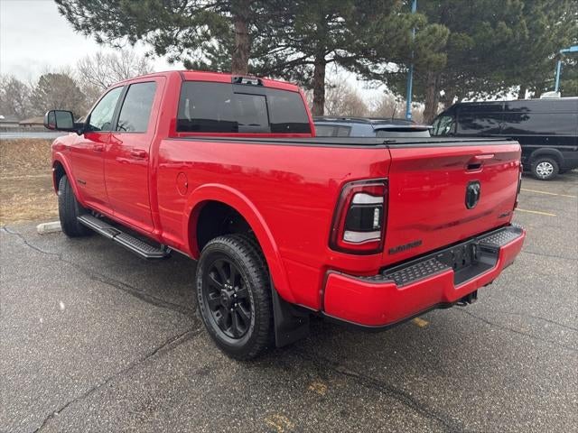 2022 RAM 2500 Laramie Crew Cab 4x4 6'4' Box