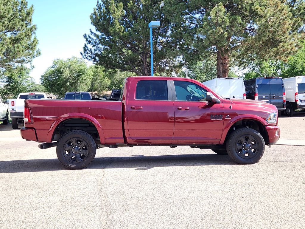 2017 RAM 2500 Laramie Crew Cab 4x4 6'4' Box