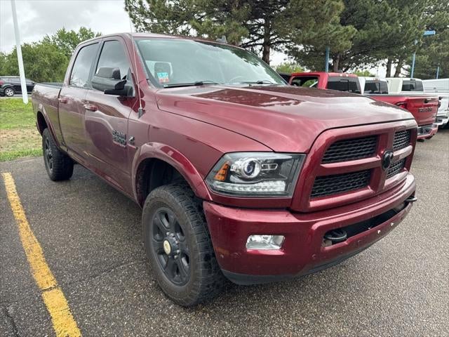 2017 RAM 2500 Laramie Crew Cab 4x4 6'4' Box