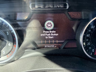 2021 RAM 2500 Laramie Crew Cab 4x4 6'4' Box