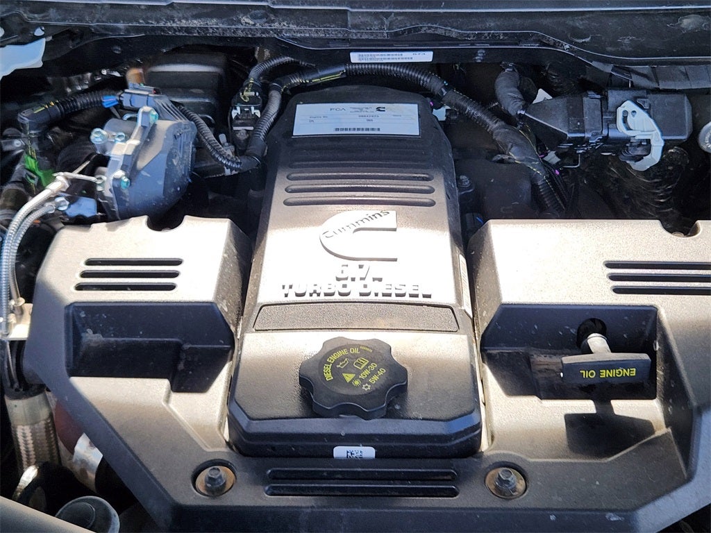 2024 RAM 2500 Laramie Crew Cab 4x4 6'4' Box