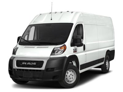 2020 RAM ProMaster 3500 Cargo Van High Roof 159' WB EXT