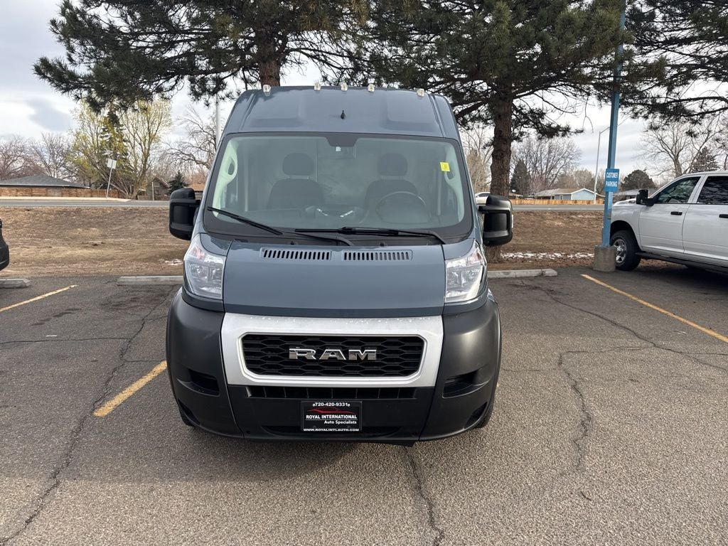 2019 RAM ProMaster 3500 Cargo Van High Roof 159' WB EXT