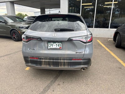 2024 Honda HR-V Sport