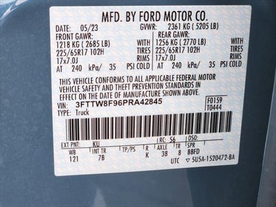 2023 Ford Maverick XLT