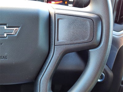 2024 Chevrolet Silverado 1500 4WD Crew Cab Short Bed Custom Trail Boss