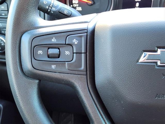 2024 Chevrolet Silverado 1500 4WD Crew Cab Short Bed Custom Trail Boss