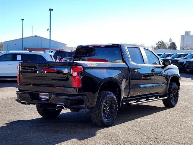 2024 Chevrolet Silverado 1500 4WD Crew Cab Short Bed Custom Trail Boss